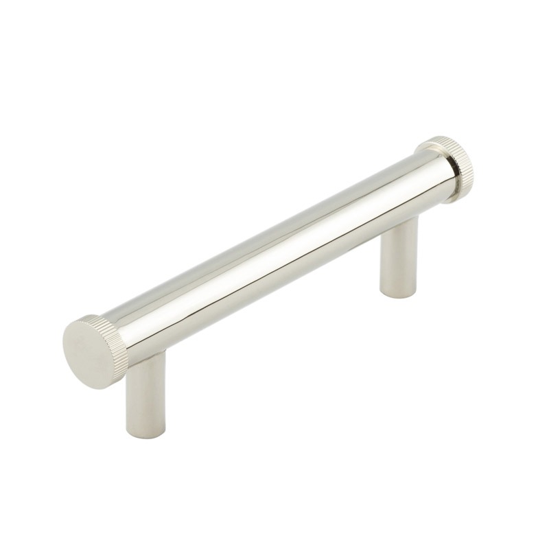 Thaxted Cabinet Handle 96mm Polished Nickel Broughtons Lighting And Ironmongery 0848