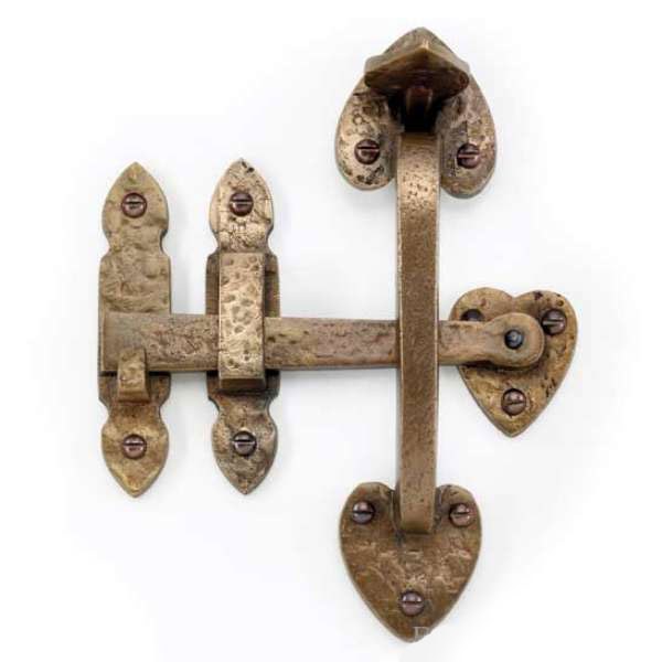 Thumb Latch Country Bronze Broughtons Lighting Ironmongery