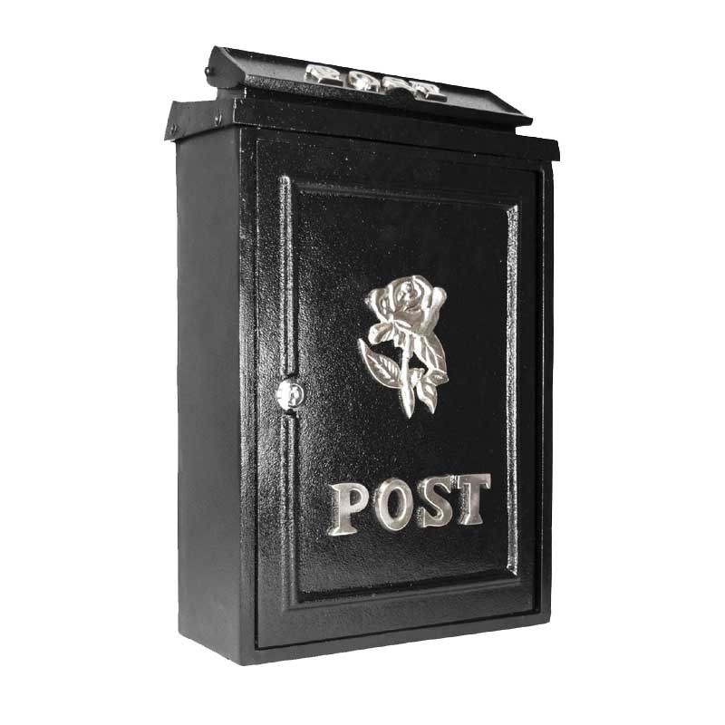 Chrome Post Box