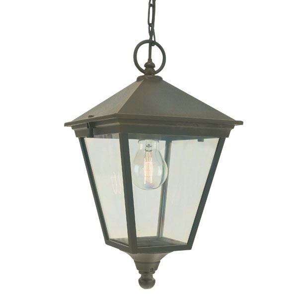 Elstead Turin Chain Lantern Light Black/Gold - Broughtons Lighting ...