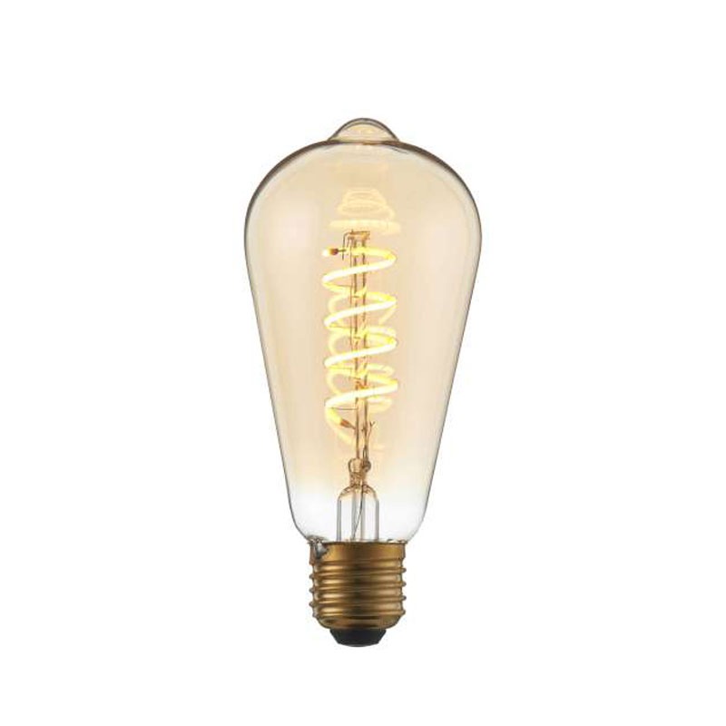 Twist Filament E27 4W Light Bulb Broughtons Lighting & Ironmongery