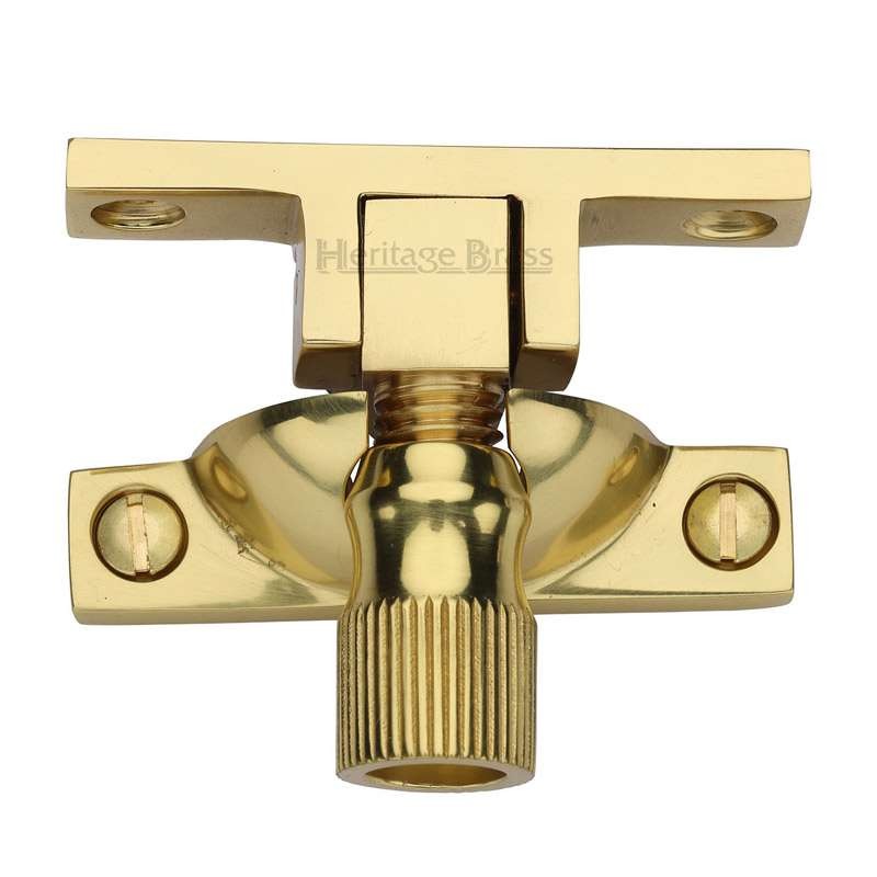 Narrow Brighton Sash Fastener, Lockable