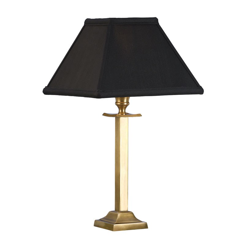 Interiors 1900 MAT20OYS + ABY138AB 63811 Fitzroy Single Light Solid Brass  Floor Lamp In A