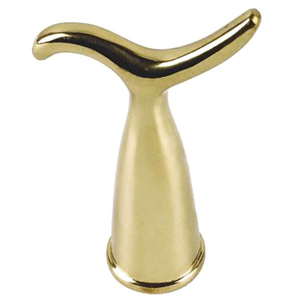 Window Pole Hook Polished Brass Broughtons Lighting And Ironmongery