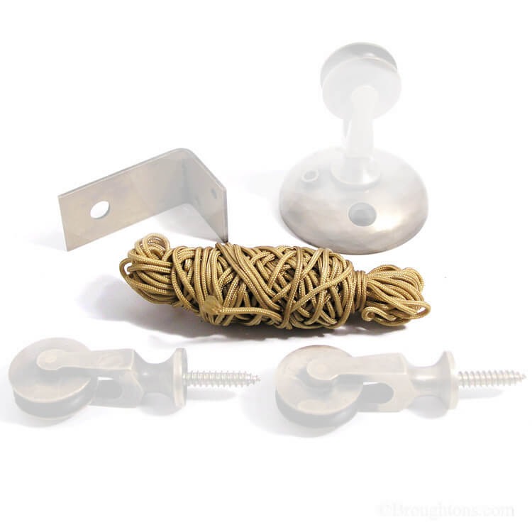 Nylon Cord (for Butlers Bells) 5M - Broughtons Lighting & Ironmongery