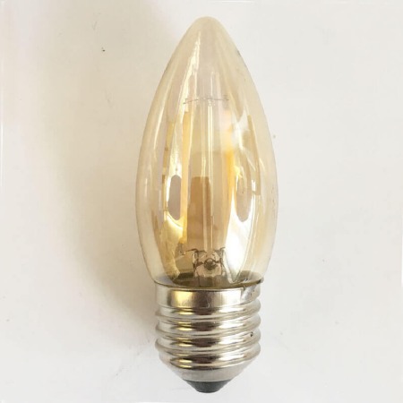 Candle Tinted LED 1.0W E27/ES