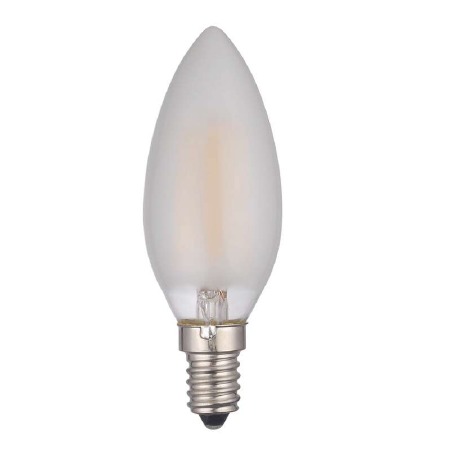 Candle Frosted Bulb SES/E14 4W LED Dimmable