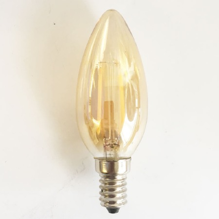 Candle Tinted LED 1.0W E14/SES