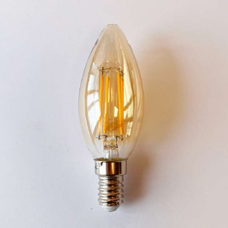 Candle Tinted LED 2.5W E14/SES