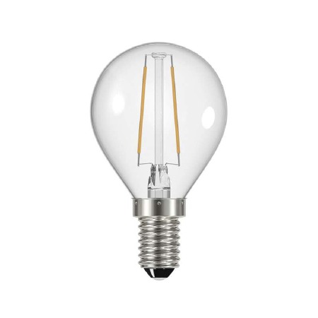 Golf Ball Clear SES/E14 4W LED Dimmable