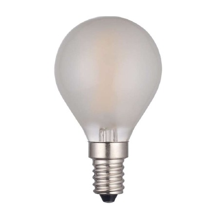 Golf Ball Frosted SES/E14 4W LED Non-Dimmable