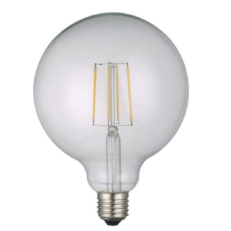 Large Globe Bulb ES/E27 6W LED Dimmable