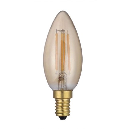 Vintage Candle Bulb SES/E14 4W LED Dimmable