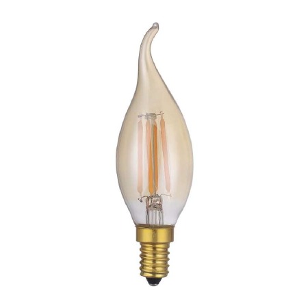 Vintage Twisted Candle SES/E14 4W LED Dimmable