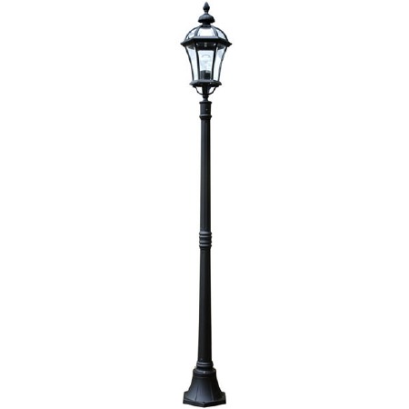 Elstead Ledbury Lamp Post Black