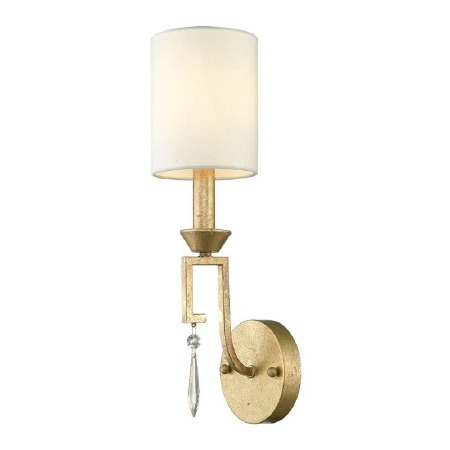 Gilded Nola Lemuria Single Wall Light