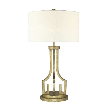 Gilded Nola Lemuria Table Lamp