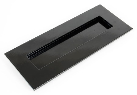 From The Anvil Small Letter Plate Black 266mm