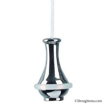 Cord Pull Chunky Chrome