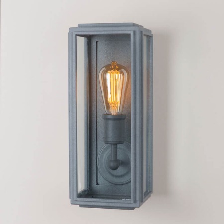 London Wall Lamp Slim Zinc