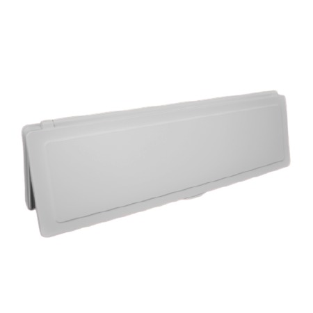 Magnetic Internal Letter Flap MK2 White