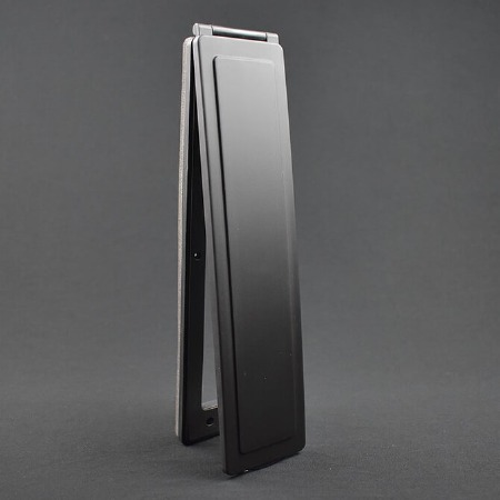 Magnetic Vertical Internal Letter Flap - Black