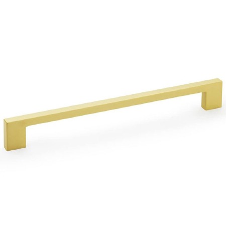 Marco Cabinet Pull Handle 224mm Satin Brass