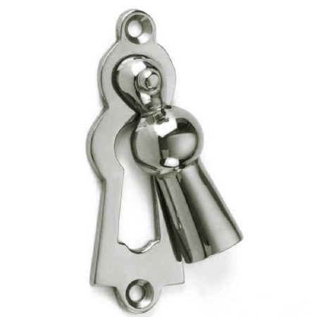 Moreton Escutcheon Polished Nickel