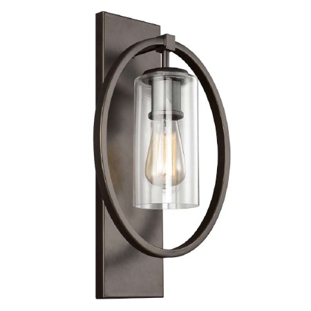 Feiss Marlena Wall Light Antique Bronze