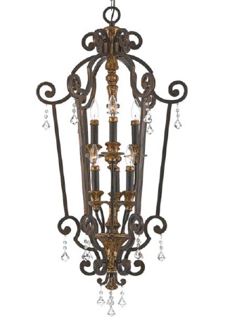 Quoizel Marquette Mini Chandelier