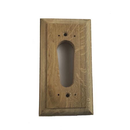 Rectangular Pattress to suit Y1011 Bell Pull