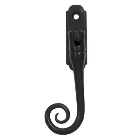 From The Anvil Monkey Tail Espag Window Handle Black