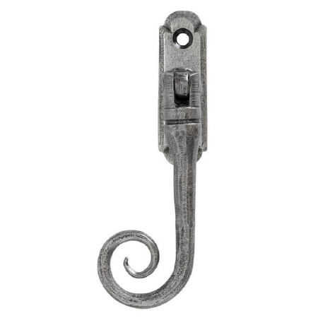 From The Anvil Monkey Tail Espag Window Handle Pewter