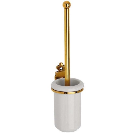 Monza Toilet Brush Polished Brass