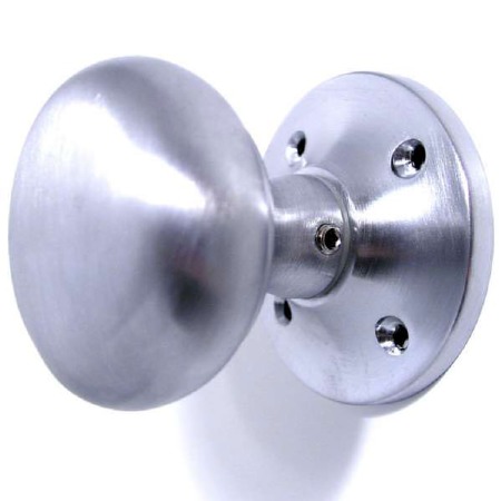 Door Knobs Satin Chrome