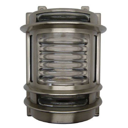Navigator Outdoor Bulkhead Light Satin Nickel