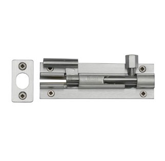 Heritage Wide Necked Bolt C1592 4" Satin Chrome