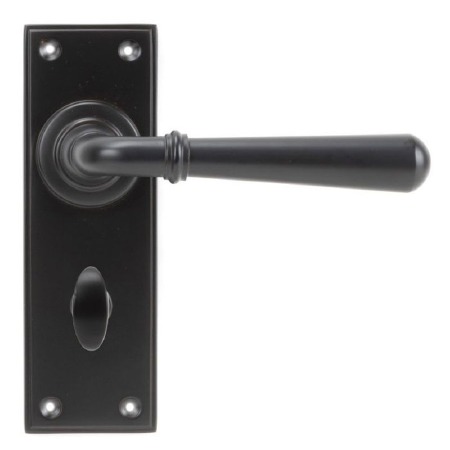 From The Anvil Newbury Lever Bathroom Set Aged Bronze