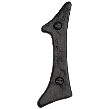 Heritage Tudor Numeral 4" TC355 01 Black Ironwork