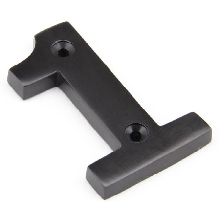From The Anvil Numerals 1 Aged Bronze