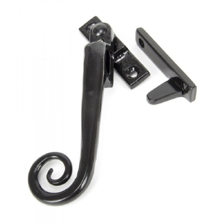 From The Anvil Night Vent Locking Monkeytail Window Handle Black