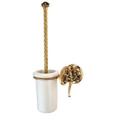 Oceano Toilet Brush Polished Brass