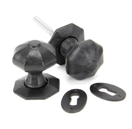 From The Anvil Octagonal Door Knob External Beeswax