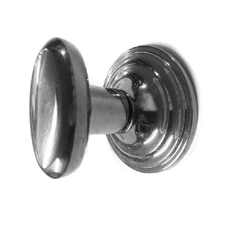 Victorian Constable 617 Cupboard Knob Polished Chrome