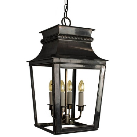 Parisienne Lantern Large Antique Brass
