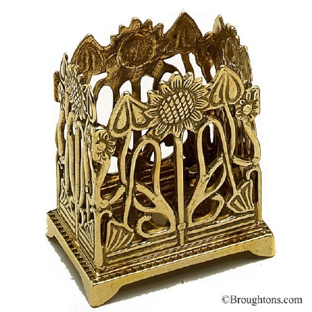 Photo Letter Holder Brass