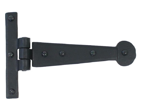 From The Anvil Penny End T Hinges 6" Black
