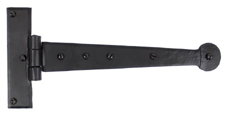 From The Anvil Penny End T Hinges 9" Black