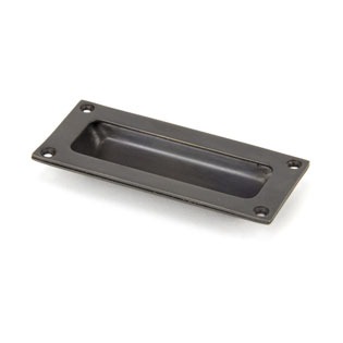 From The Anvil Period Flush Pull Handle Aged Bronze