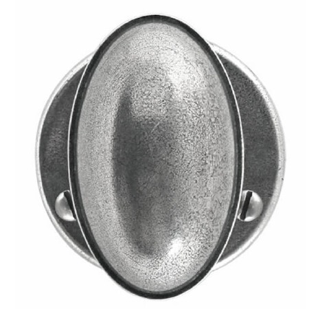 Finesse Lincoln Door Knobs Round Rose FD189 Solid Pewter